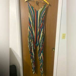 Buddha Pants Striped Harem Jumper